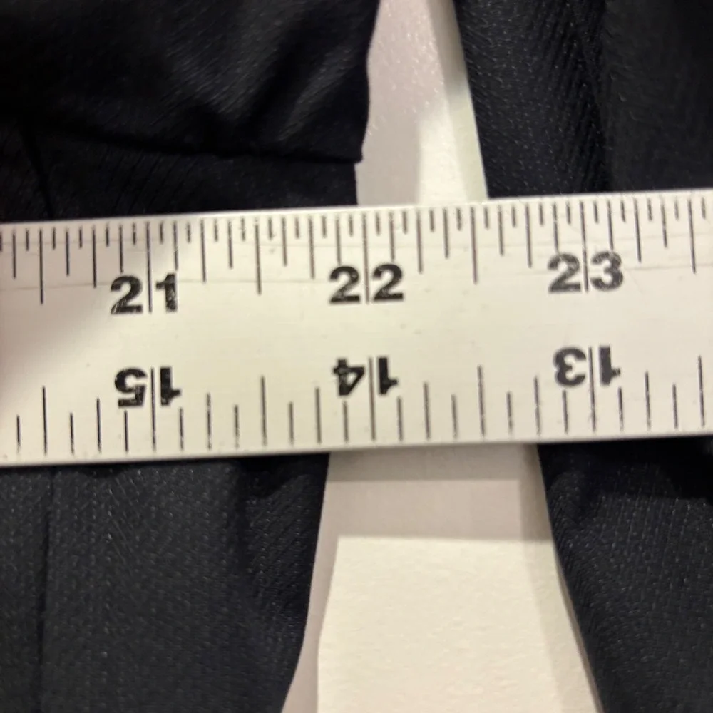 Zaharoff Gold Mens 44R Blazer Navy Blue 100% Wool Herringbone Sport Coat Canada